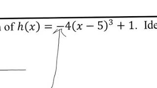 Identify Multiple Parent Function Transformations | 1.2 | Algebra 2