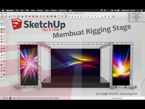 Uspsa Stage Design With Sketchup Part 1 The Basics By