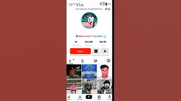 Figma Test of TikTok Profile | Figma UI Design Course - TikTok App Redesign  #tiktokviral
