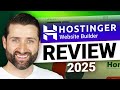 Hostinger Website Builder Review 2025 🌐