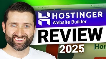 Hostinger Website Builder Review 2025 | Is This the BEST AI Website Builder?