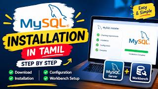 MySQL Download & Setup Tamil | Complete MySQL Installation Guide for Beginners #mysql #setup #tamil