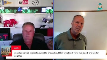 Time weighted versus Dollar Weighted Retuns on the Series 65 and 66 Exam