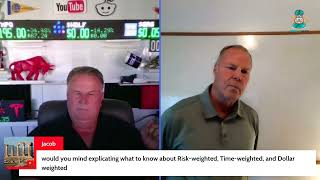 Time weighted versus Dollar Weighted Retuns on the Series 65 and 66 Exam