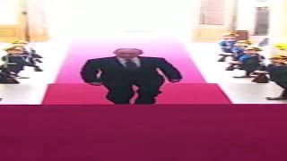 Wide Putin Walking For 8 Minutes Straight