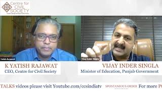 Vijay Inder Singla: Central government must invoke Disaster Management Act