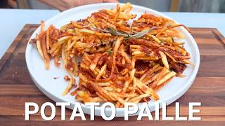 Potato Paille from One Piece