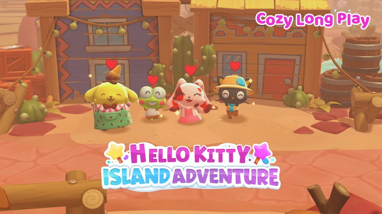 Hello Kitty Island Adventure Long Play| Completing Quest| Part 3 (No Commentary)