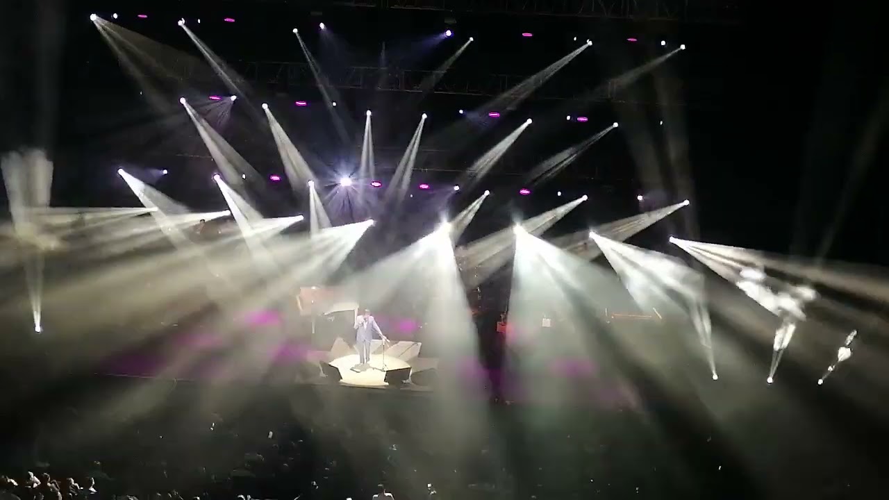 Roberto Carlos.- Concierto Auditorio Tel-Mex Zapopan, Jal. 25 de agosto 2022