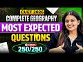 CUET 2026 Geography | Complete Preparation | Most Expected Questions | Target 250/250