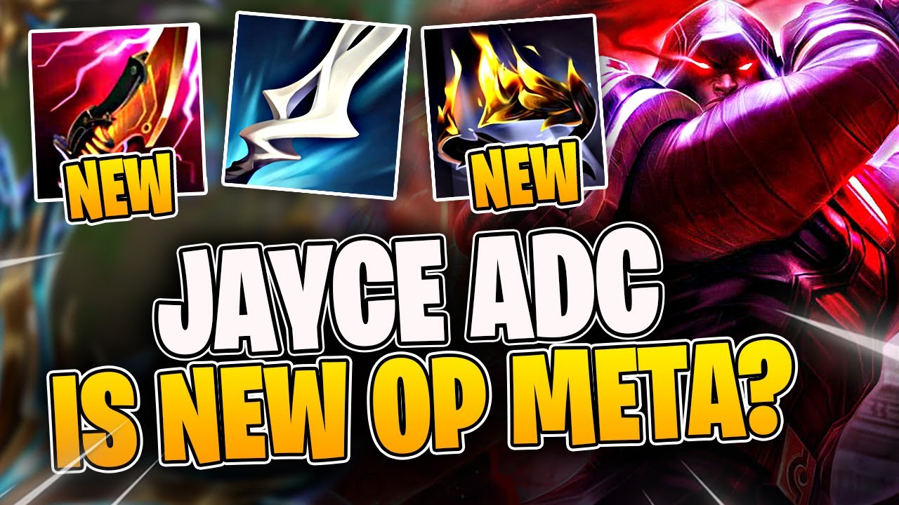 New 1 Shot Build 100 to 0 enemy team: ADC Jayce and Darkharvest