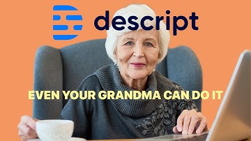 Descript - The EASIEST Way to Edit VIDEOS and PODCASTS