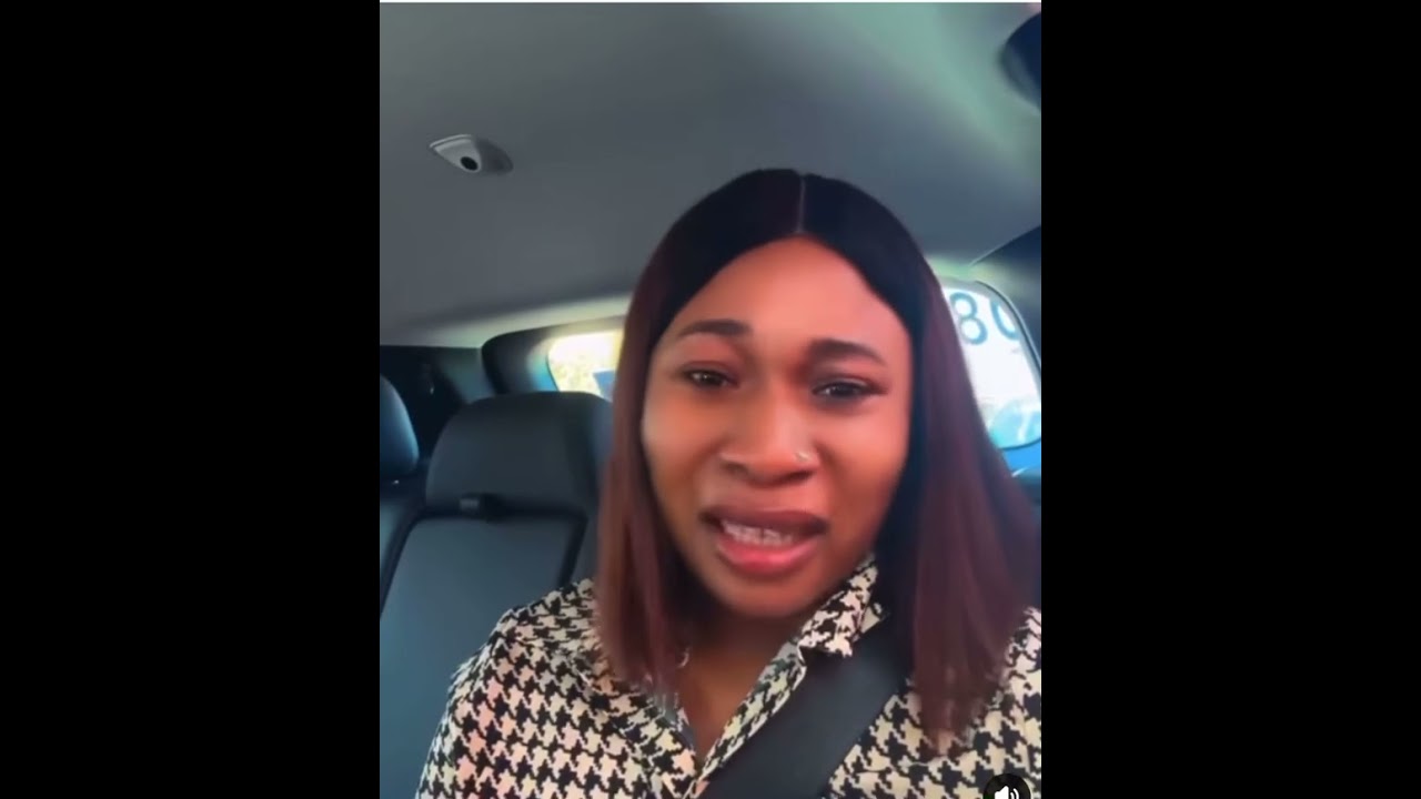 First female from Imo state to enter a self drive car in china guysss☺️