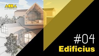 Edificius Complete Course - Lesson #4 - Inserting parametric objects: voids and openings