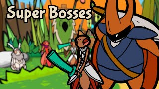 Bug Fables (100% Hard Mode) - Super Bosses