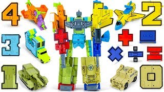 Transformers Style Number 0 1 2 3 4 Transform Military Vehicle Combine Bruticus Robot Toys