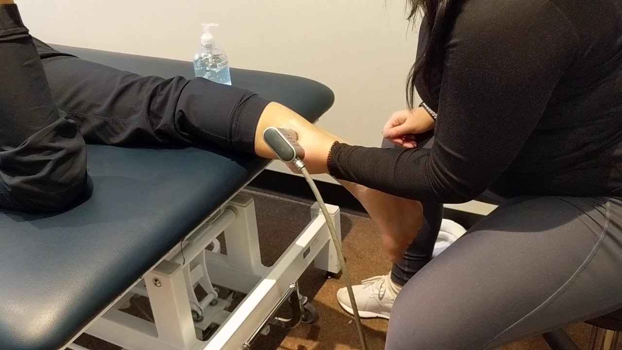 Shockwave Therapy for Achilles Tendinopathy YouTube