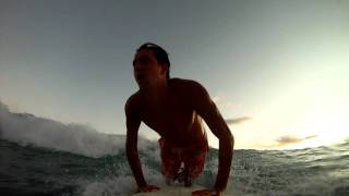 @JAMESFARRELLTV SURFING IN HAWAII