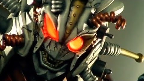 Power Rangers RPM - Heroes Among Us - Venjix Gets A Super Body Armor