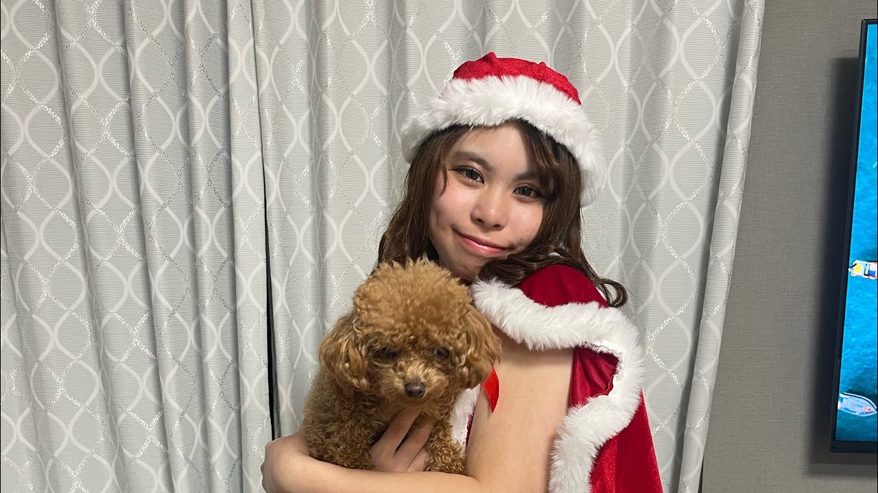 クリスマスパーティー＆ここちゃんの1歳のお誕生日パーティー