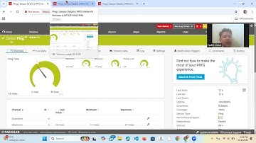 Monitoring Ping Google, CNN, dan Kompas melalui PRTG - Keamanan Sistem Informasi