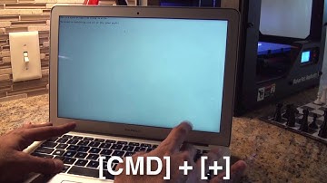 Distraction Free Writing Trick for Mac