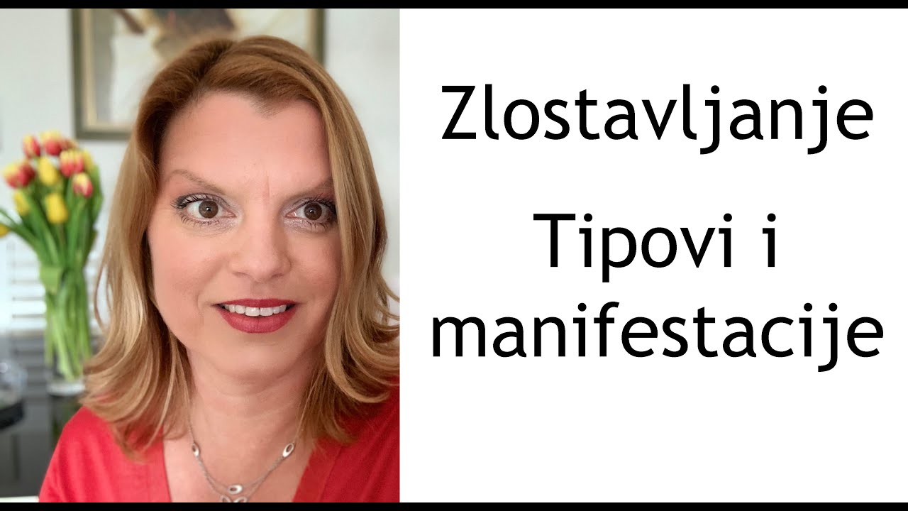 Zlostavljanje. Tipovi i manifestacije.