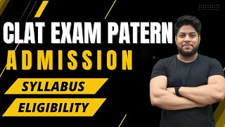 CLAT Entrance exam details in Hindi| Syllabus Eligibility marking Scheme complete details
