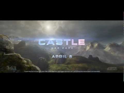 Video: „Halo 4“: „Castle Map Pack“apžvalga