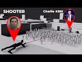 Mapping Charlie Kirk's Assassination in 3D