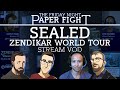 Zendikar World Tour || Friday Night Paper Fight 2020-10-02