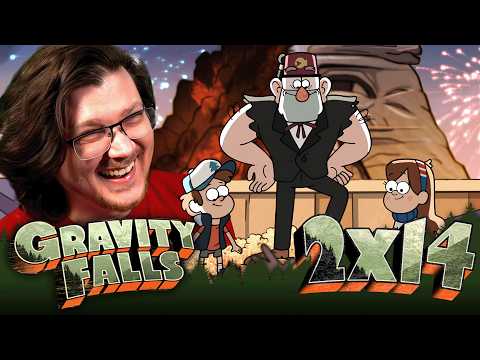 GRAVITY FALLS 2x14 REACTION | The Stanchurian Candidate | First Time Watching | Review