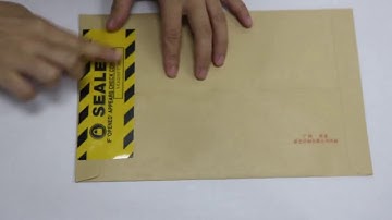 tamper evident stickers security void tape security tape with serial number