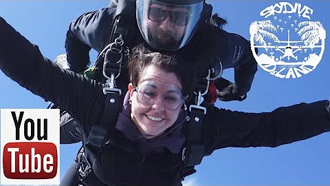 Desiree does Allison's 30th bday jump!