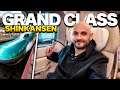 HO PROVATO LA CLASSE PIÙ LUSSUOSA DELLO SHINKANSEN IN GIAPPONE: GRAND CLASS