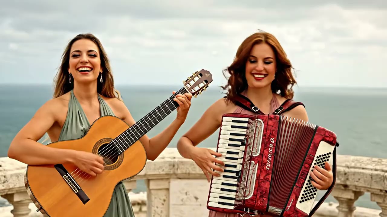 Brilliant Flamenco Guitar, Accordion & Flute for Pure Happiness - Ethereal Iberian Escape