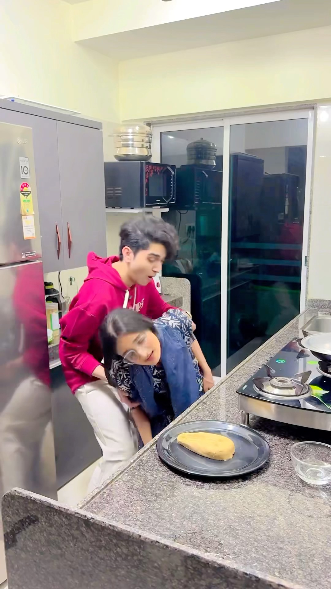 Tumhare Jaisa Atta?? #zidaanshahidaly #brothersister #shorts