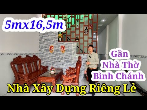 Video ???? bán nhà gần nhà thờ bình chánh [ xây dựng riêng lẻ... - youtube