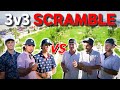 Crazy 3v3 Scramble in Las Vegas!