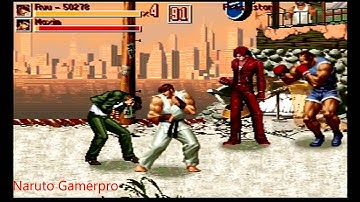 Ryu plays Streets of Rage