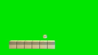 3D Cube Lower Third Packs _ FHD [GreenScreen]