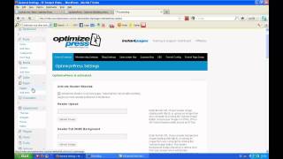 Optimize Press review - free theme examples of optimize press pages
