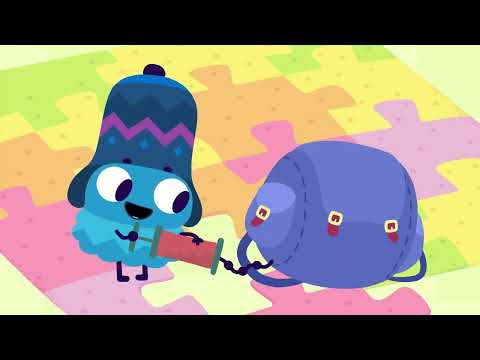 Ludelandia | Camping Trip! 🏕️ | Cartoons for kids | Animated series