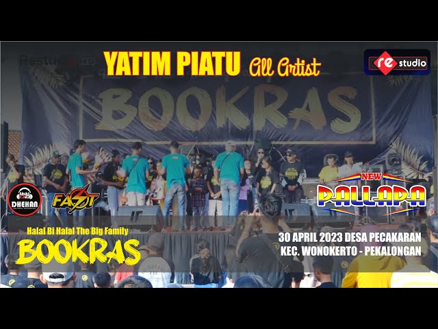 YATIM PIATU - ALL ARTIST | SANTUNAN ANAK YATIM (NEW PALLAPA LIVE BOOKRAS 2023) class=