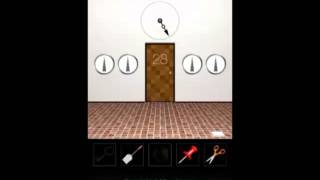 Dooors 3 Level 28 Walkthrough | Dooors3 Niveau 28 Walkthrough Guide