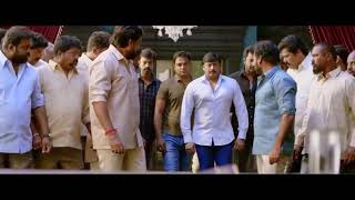 Ram Charan Powerful warning Scene ## VVR