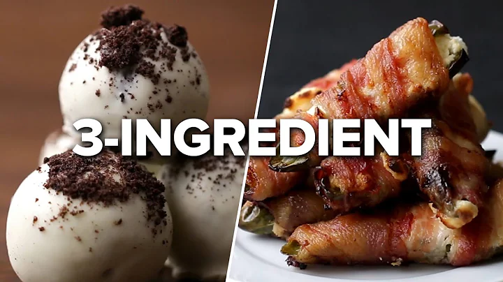 43 Easy 3-Ingredient Recipes - DayDayNews