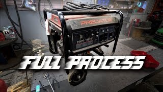 Predator Generator Won't Start 420CC Full Diagnosis & Easy Repair Process 6500 Watt Surge 5500 Run