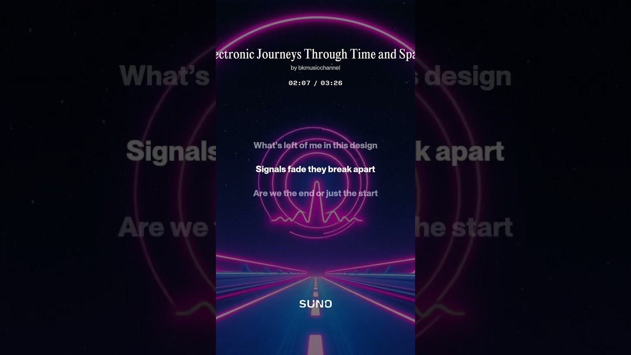 Electronic Journeys Through Time and Space