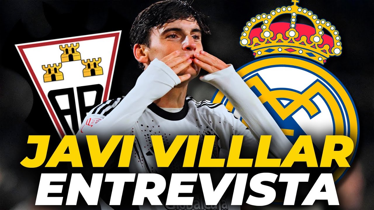 Entrevista a JAVI VILLAR, ex del CASTILLA y GOLEADOR del ALBACETE 3-2 REAL MADRID de COPA